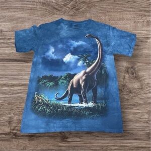 The Mountain Brachiosaurus Shirt Blue